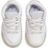 Air Jordan 3 Retro TD Lucky Shorts Baby Sneakers White Summit-White Hydrogen-Blue DM0968-101