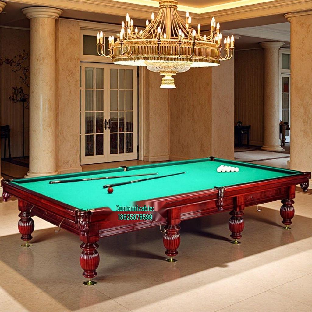 Xinqiu Star Standard Russian Billiard Table - Adult Commercial Use