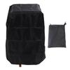 Smoker Cover 210D Oxford Cloth Dust Proof Water Proof Sun Proof Reusable Smoker Protective Cover for Outdoor