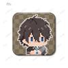 NU Carnival Trading Pixel Art Square Badges, Box of 12