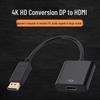 4K DisplayPort (DP) Кабель-адаптер от DisplayPort к HDMI – Женский интерфейс DP на HDMI для HD-дисплея/проектора