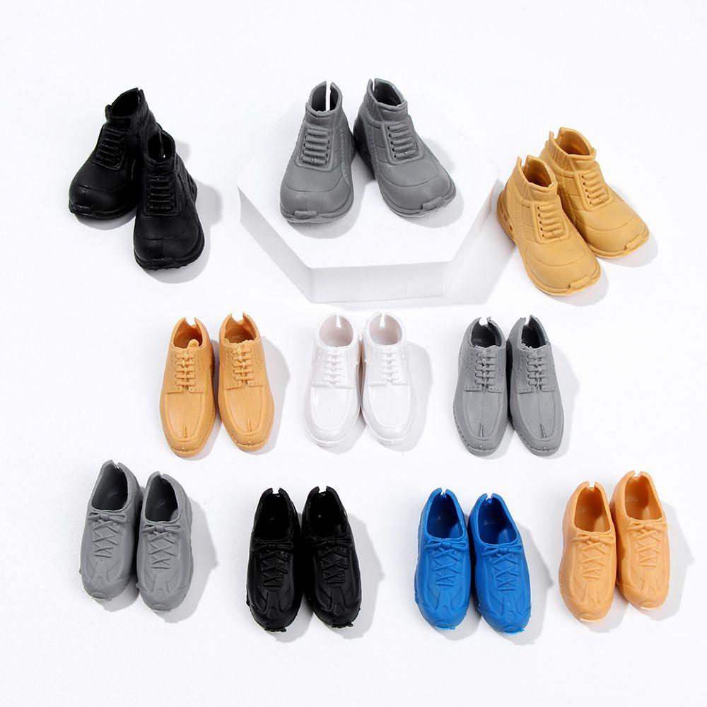 1/6 Male Dolls Fashion Original Kids DIY Dressing Prince Males Boots Sandals Doll Shoes