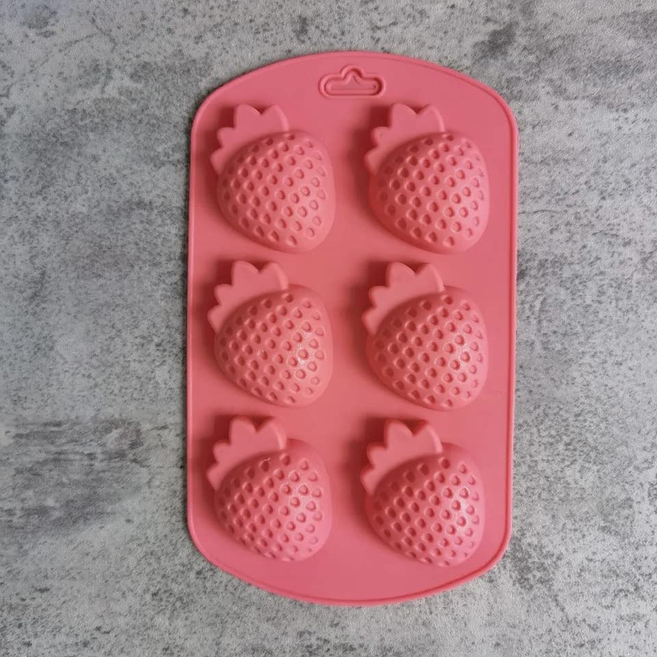 Strawberry silicone mold, strawberry silicone mold, strawberry silicone mold, cake mold, chocolate mold, muffin mold, madeleine mold, petit cake