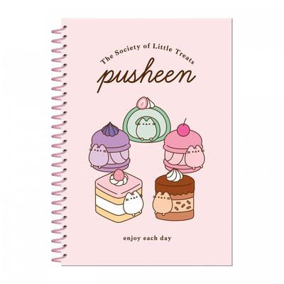 Pusheen Блокнот Общества Маленьких Радостей