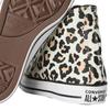 Converse Womens/Ladies Classic Hi Leopard Print Flat High Top Trainers