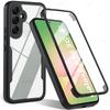 Чехол с полной защитой 360° для Samsung Galaxy A56 A36 A26 A55 A34 A54 A35 A25 A15 A53 A13 A14 A52 Противоударная крышка с защитой экрана