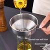 Stainless Steel Kitchen Funnel Set