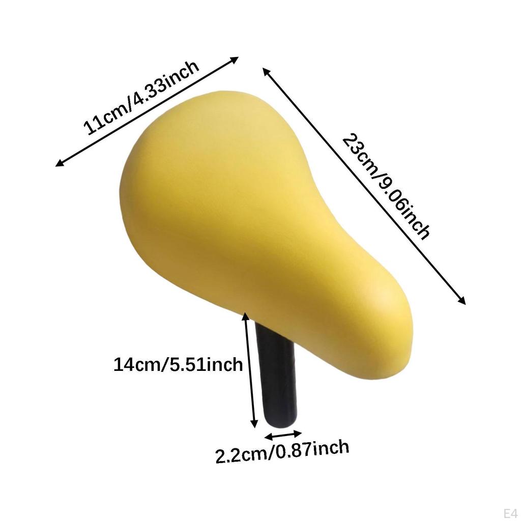 Kids Balance Bike Seat Directly Replace Shock Absorption Accessory Comfort Pad Children's Saddle