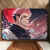 anime J-Jujutsu K-Kaisen Floor Mat Soft Flannel Floor Mat  Suitable for Entryways, Living Rooms, Bedrooms, and Bathrooms