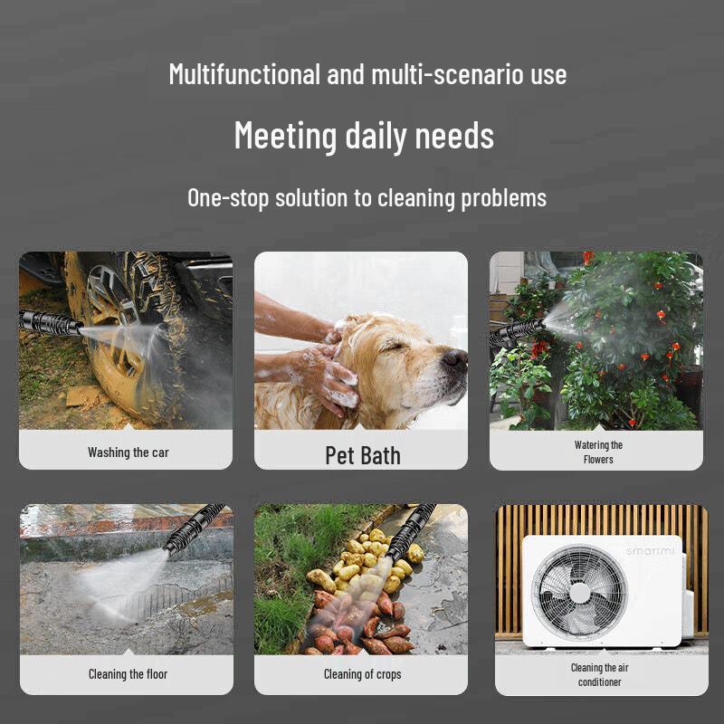 Портативный беспроводной пистолет-распылитель высокого давления для автомойки