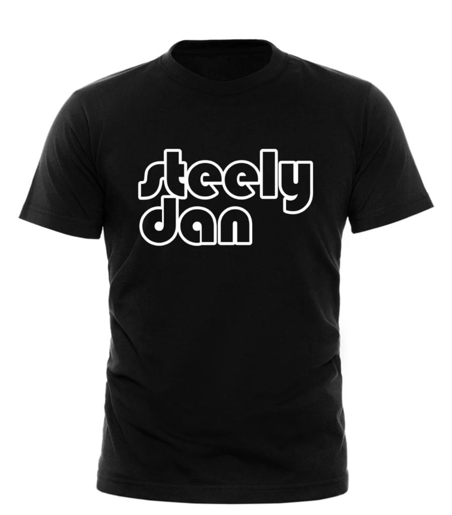 Steely Dan T-Shirt Retro 70s Classic Rock unisex adult t shirt all sizes