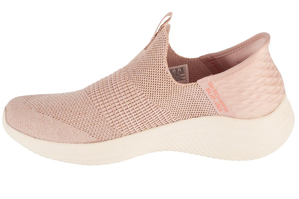 Skechers Slip-Ins Ultra Flex 3.0 - Glitter Me, Женские розовые кроссовки