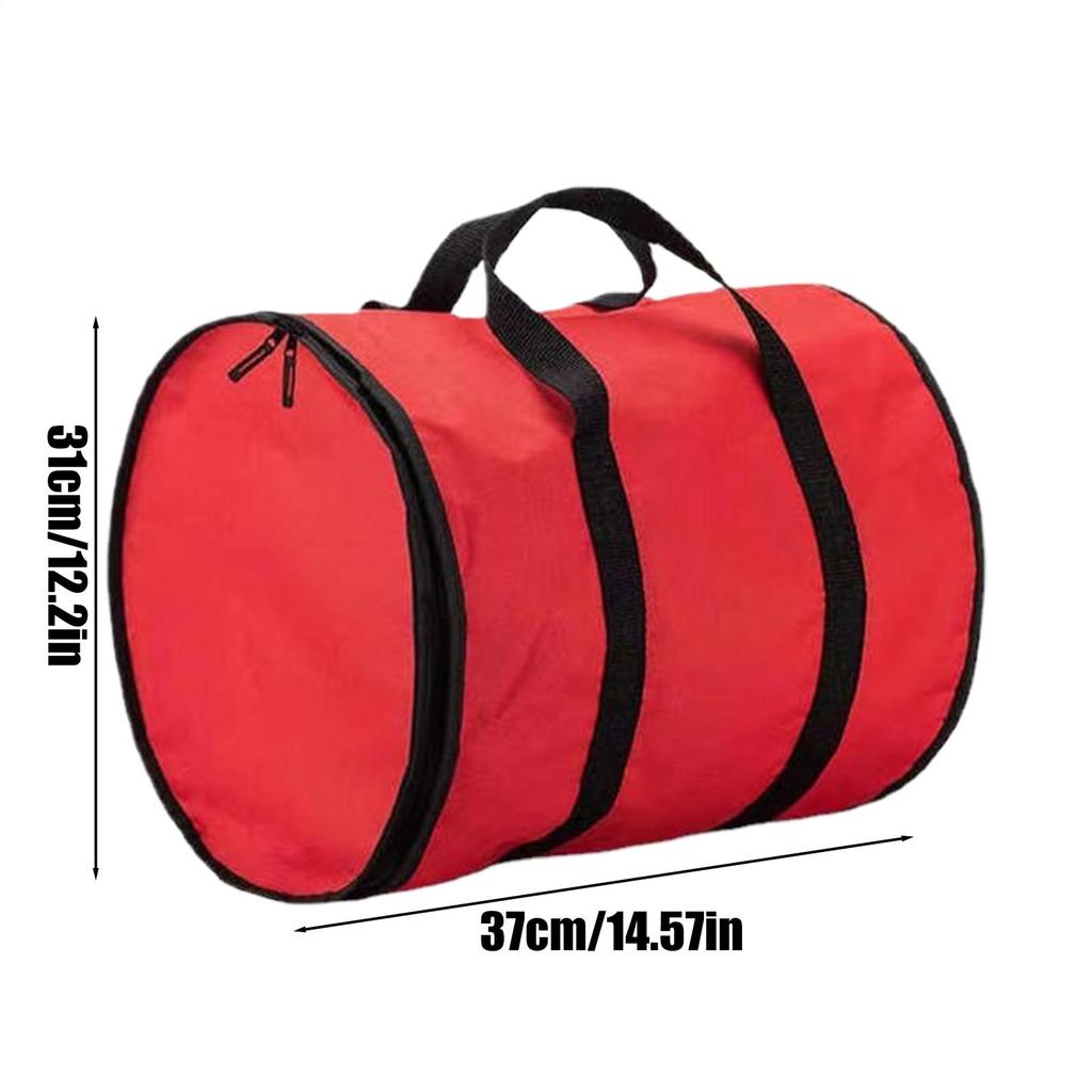 Держатель для хранения рождественских гирлянд Сумка для хранения рождественских гирлянд Контейнеры Oxford повышенной прочности на молнии для оберток, удлинителей