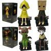 Горячая Игра Gk Little Nightmares Аниме Фигурка Six Фигурка Mono Экшн-фигурка Аниме Игра ПВХ Экшн-фигурка Коллекционная Модель Кукла