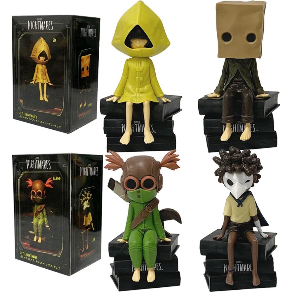 Горячая Игра Gk Little Nightmares Аниме Фигурка Six Фигурка Mono Экшн-фигурка Аниме Игра ПВХ Экшн-фигурка Коллекционная Модель Кукла
