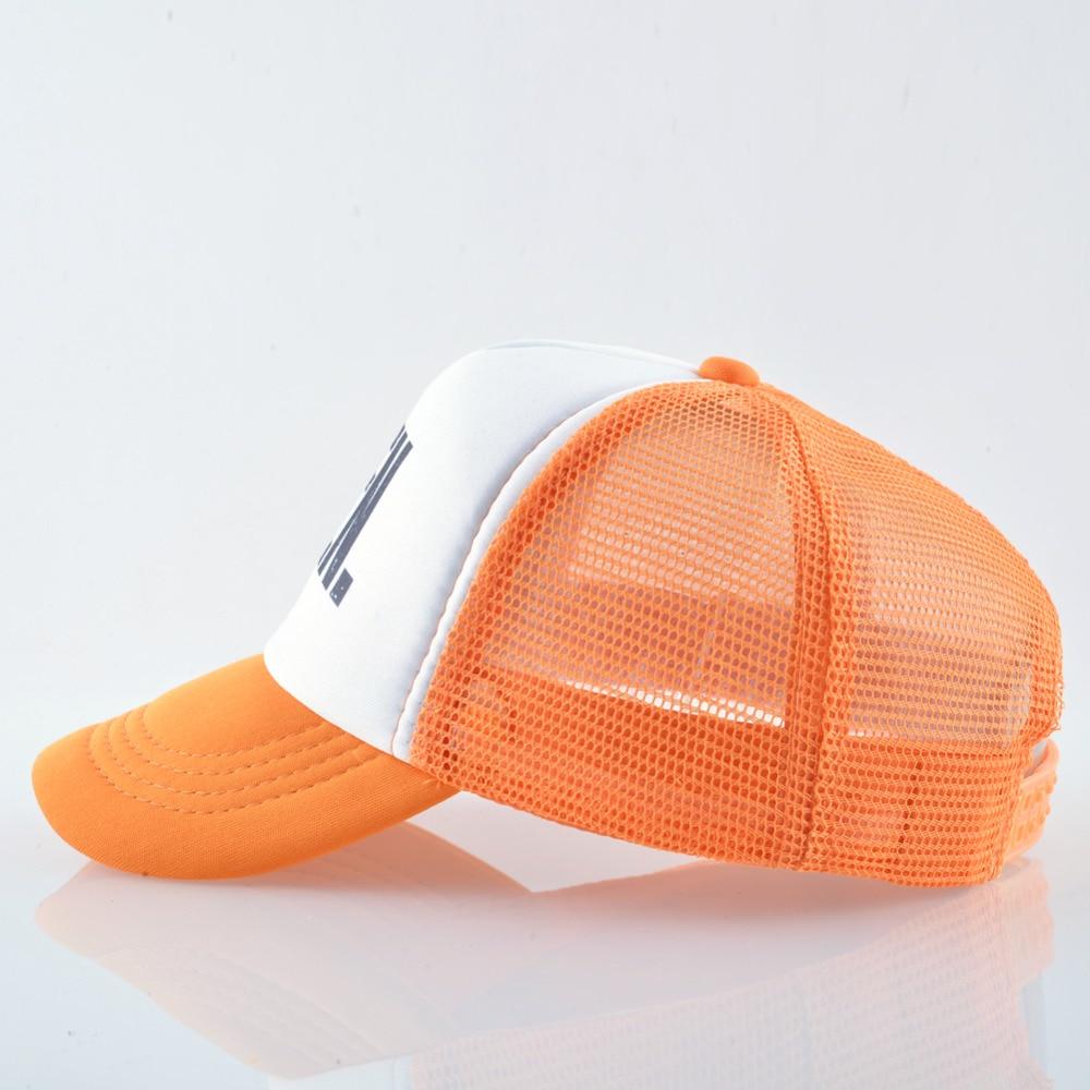 Children Baseball Cap Kids Summer Breathable Mesh Caps King And Queen Snapback Caps For Boys Girls