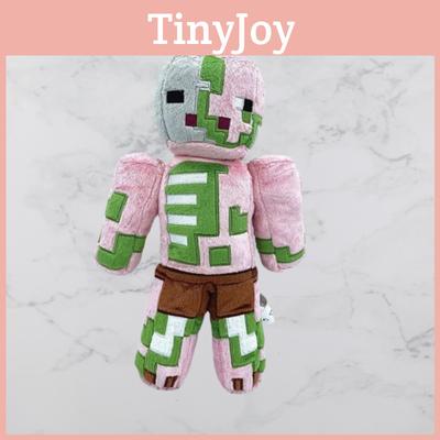 Мягкие и милые плюшевые персонажи Майнкрафт: Эндермен, Крипер, Зомби, Попугай, Дельфин, Аксолотль и другие!