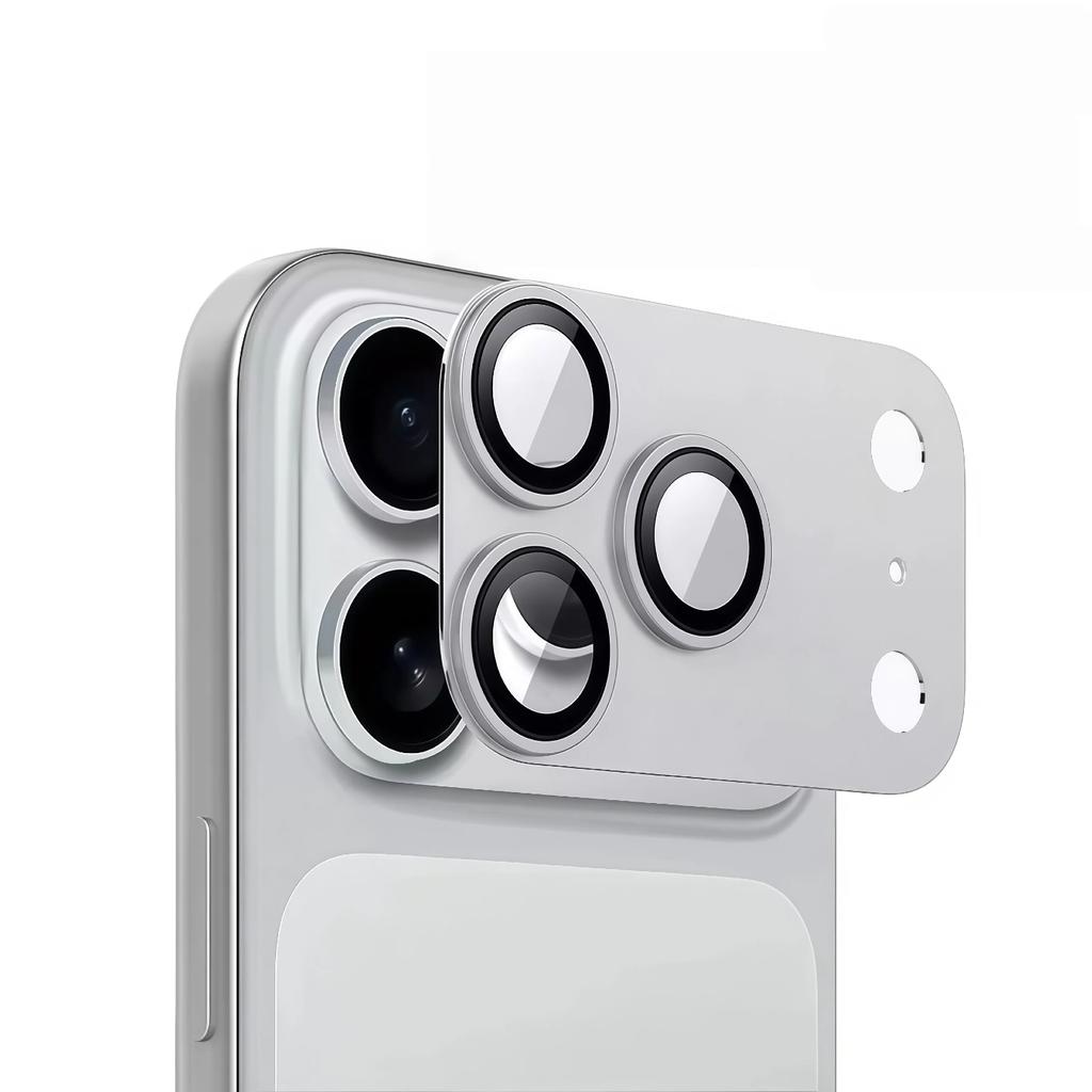 Совместим с iPhone 17 Pro Max - Защита объектива камеры с полным покрытием, AR HD, устойчивая к царапинам, для iPhone 17 Pro