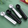 2Pcs Creative Ice Cream Scoop Lightweight Ice Cream Ball Digger Fruit Ball Spoon  Home Kitchen