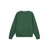 Nike Club Fleece Colorblock Long Sleeve Polo Men Tops Spruce-Green DX0538-323
