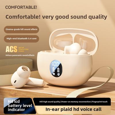 Новые беспроводные наушники Музыкальные шумоподавляющие Bluetooth-наушники Спортивные сверхдолгоиграющие наушники