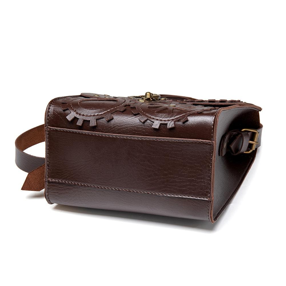 Стимпанк Ретро Стиль Женские Сумки-мессенджеры через плечо Портативные Большие Вместительные Повседневные Сумки-тоуты Женские Кошельки и Сумки