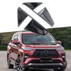 Imitation Carbon Fiber Rear Fog Light Cover Trim for Toyota Veloz 2022-2024 Accessories Fog Lamp & Tail Lights Decorative Frame
