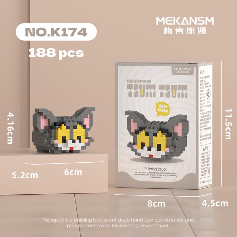 Мини строительные блоки Disney Sanrio, фигурки аниме, бриллиантовые кубики, Микки Маус, Минни Маус, Дональд Дак, Хелло Китти, DIY игрушки, подарки на фестиваль