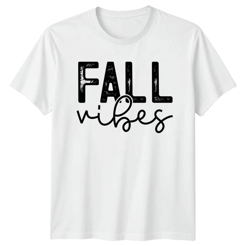 Fall Vibes Autumn Seasons Graphic Tee Unisexs TShirt Unisexs Top