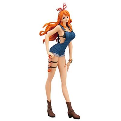 Киноверсия PIECE NAMI Фигурка Nami Редкий цвет One Piece Stampede "ONE STAMPEDE" GLITTER&GLAMOURS B