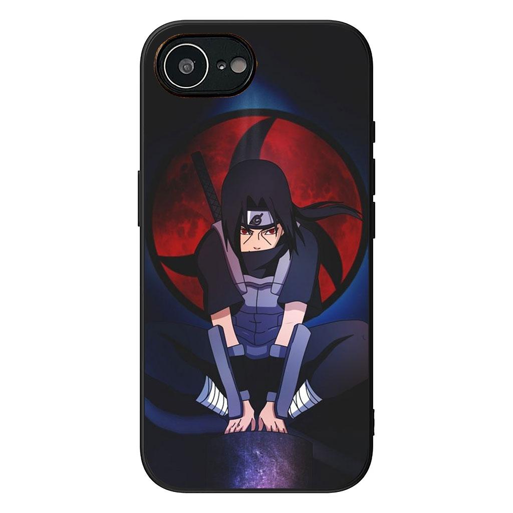Itachi Narutos Sakura Uchiha Madaras Phone Cover for Apple iPhone 17 16 11 Pro XS Max XR 6 7 8 Plus 16E SE 2020 Air 5 SE2 Case