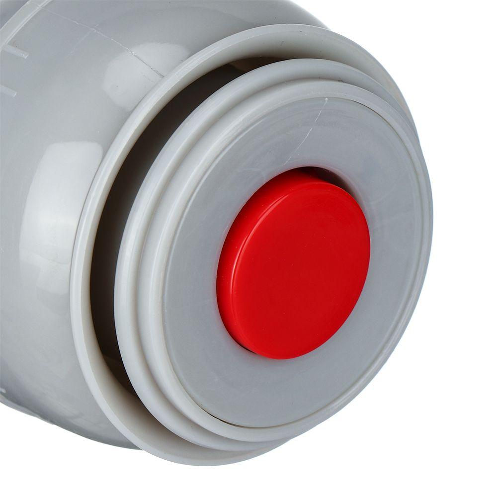 Пластиковая посуда для напитков для улицы, дорожная бутылка для воды, крышка, вакуумная чашка, выпускной клапан, крышка для кружки, крышка для фляги