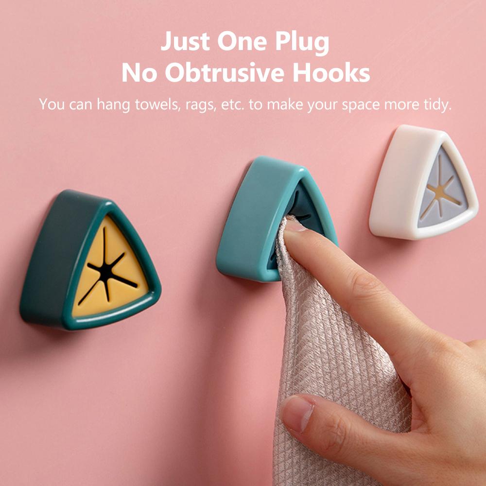Xiaomi 3life Держатель для полотенец без перфоратора Силикагель Органайзер для ванной комнаты Стойка для хранения полотенец Зажим для ткани для стирки Ванная комната Кухонные аксессуары Инструмент