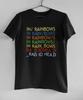 Radiohead In Rainbows T-Shirt Radiohead Graphic Vintage Tee Radiohead