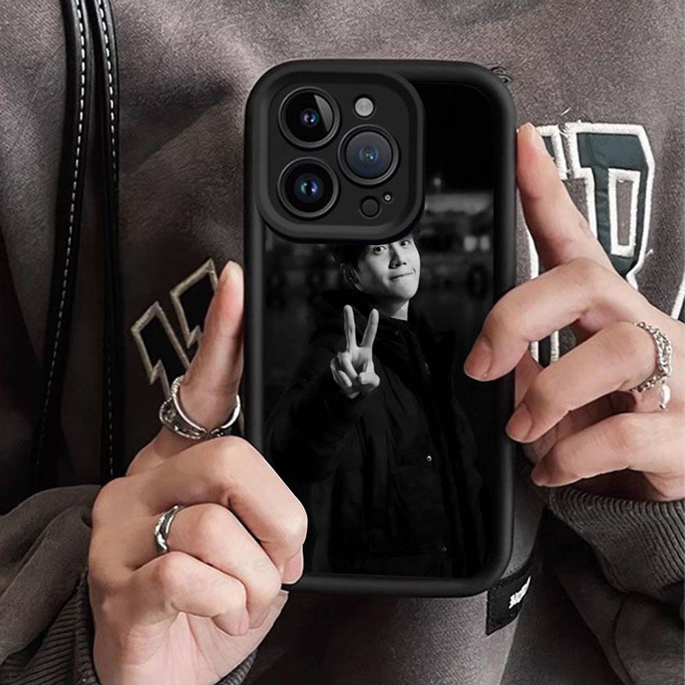 Ким Сон Хо Южнокорейский Мужской Актер Чехол Для Телефона Для IPhone 17 16 15 13 11 12 14 Pro Max Plus Силиконовая Защитная Крышка