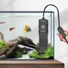 LCD Display Digital Fish Tank Heating Rod Adjustable Water Heating Rod  for Turtle Feeding