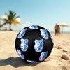 Farul FC Soccer Ball, colorful, suitable for all ages, machine-stitched, PVC material, competition grade, durable and high bounce