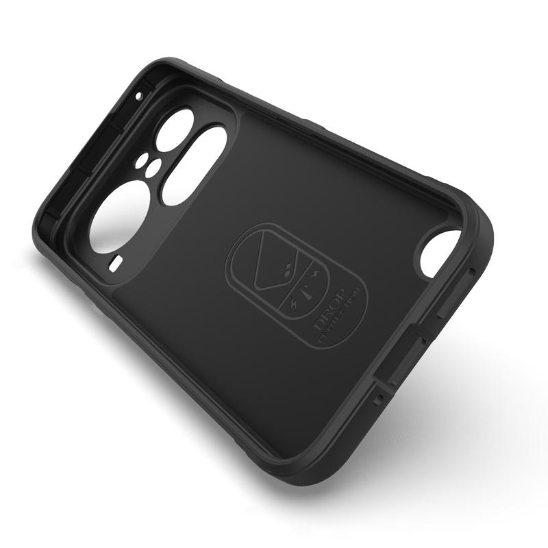 Чехол для Nothing Phone 4A Pro Противоскользящий захват Защита от отпечатков пальцев Подушка безопасности Ударопрочный Мягкий силикон ТПУ Полная защита Задняя крышка