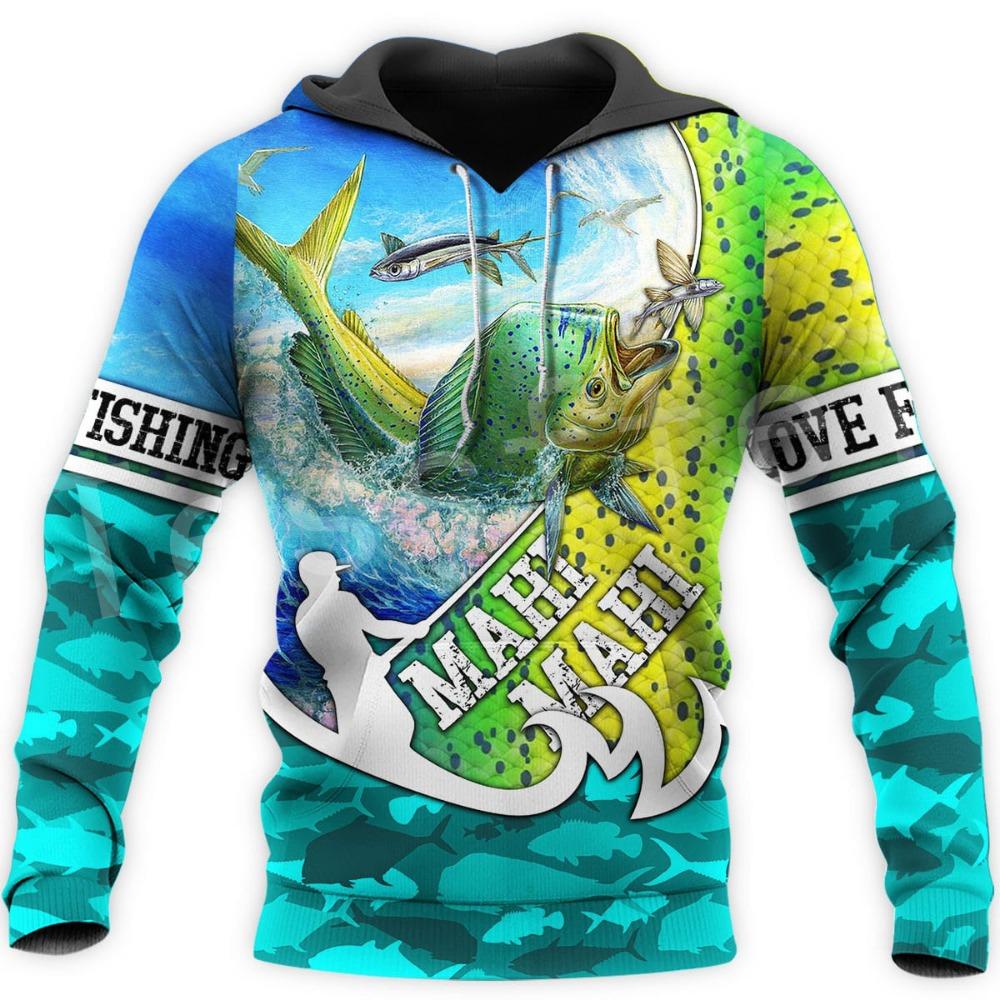 2023 Crap Fishing 3D Print Fashion Hoodie Men Women Harajuku Sweatshirt Pullover Casual Jacket Oversize Hooded