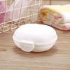 Portable Candy Color Soap Box Home Shower Travel Hiking Soap Dish Bathroom Supplies