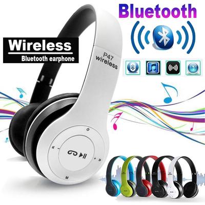 Стереогарнитура P47 5.0 Bluetooth-гарнитура складная серия беспроводная спортивная игровая гарнитура для iPhone XiaoMi