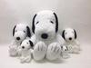 Nakajima Corporation PEANUTS SNOOPY Hug Hug Plush Toy, Medium, Snoopy, Black, 077417-15