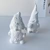 Силиконовая форма, форма для гнома, 3D форма для гнома, эпоксидная форма для гнома, гипсовая форма для мыла, форма для гнома из смолы, рождественские украшения для дома