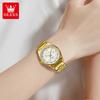 Watches Woman Elegant Quartz Watch Waterproof Luminous Stainless Steel Date Watches Woman Bracelet Gifts Box