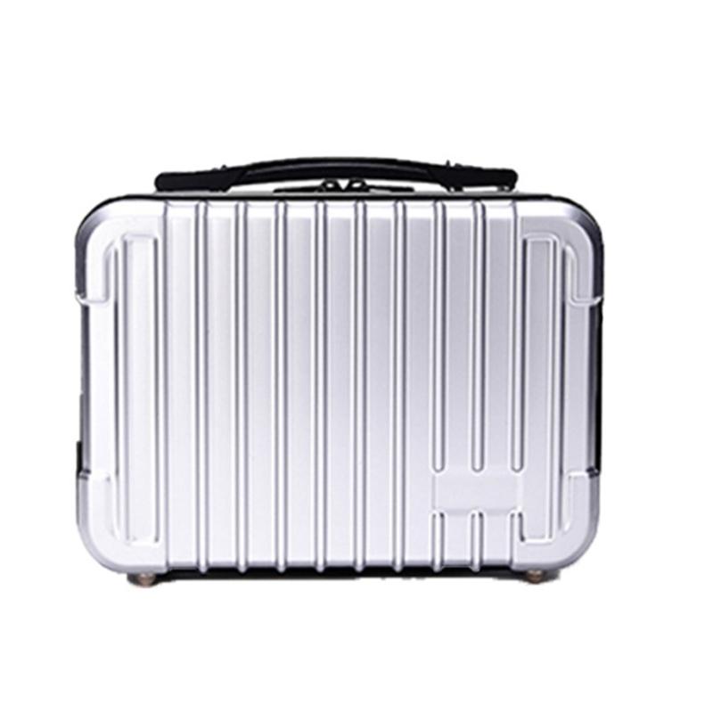 Waterproof Hardshells Travel Case For Drones Bag Controller Storage Holder Spacious Interior Travel Case