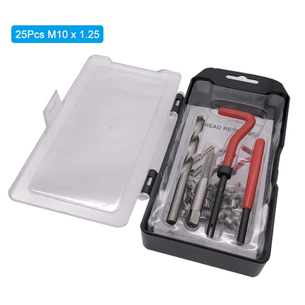 Thread Repair Kit Helicoil Compatible 14mm Damaged Threads