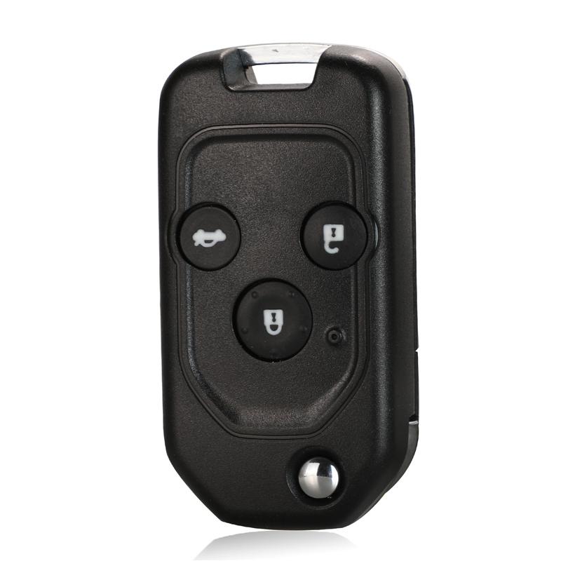 2/3/4BTN модифицированный откидной чехол для дистанционного ключа для Honda Fit CRV Civic Insight Ridgeline HRV Jazz ACCORD 2003-2013