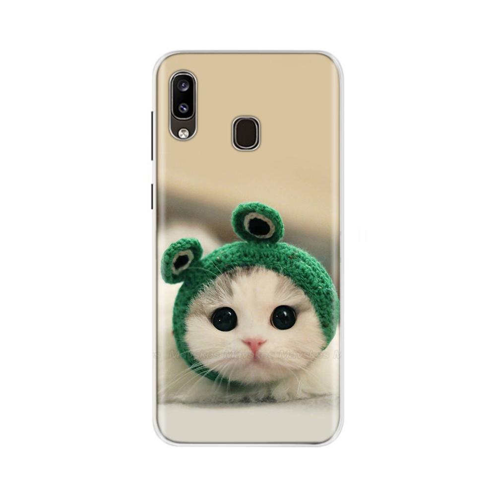Shockproof Cover For Samsung Galaxy A30 Case Soft Silicone Painted Bumper For Samsung A30 S A30S Case A 30 s A307F A305F Cover