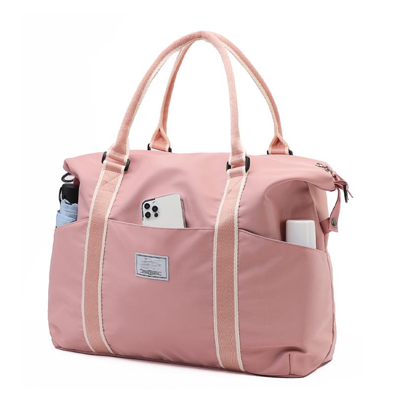 Дорожная сумка женская большая вместимость легкая дорожная сумка сумка для хранения фитнес-сумка дорожная сумка