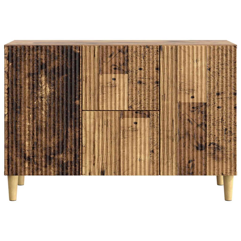 Reclaimed Wood Sideboard 89 x 34.5 x 60 cm Engineered Wood